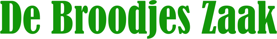 Menu van de Dag